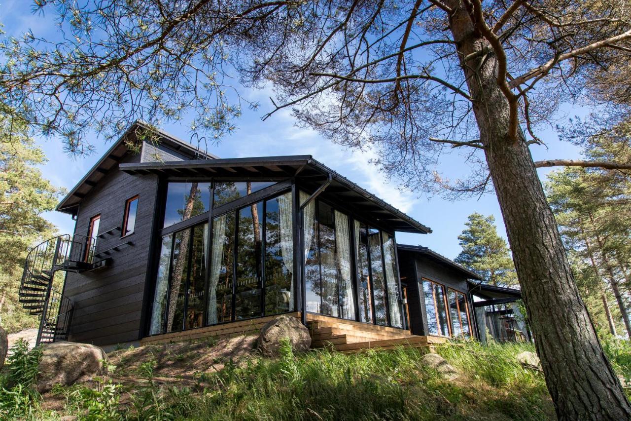 Santalahti Resort Cottages & Villas ก็อตกา ภายนอก รูปภาพ