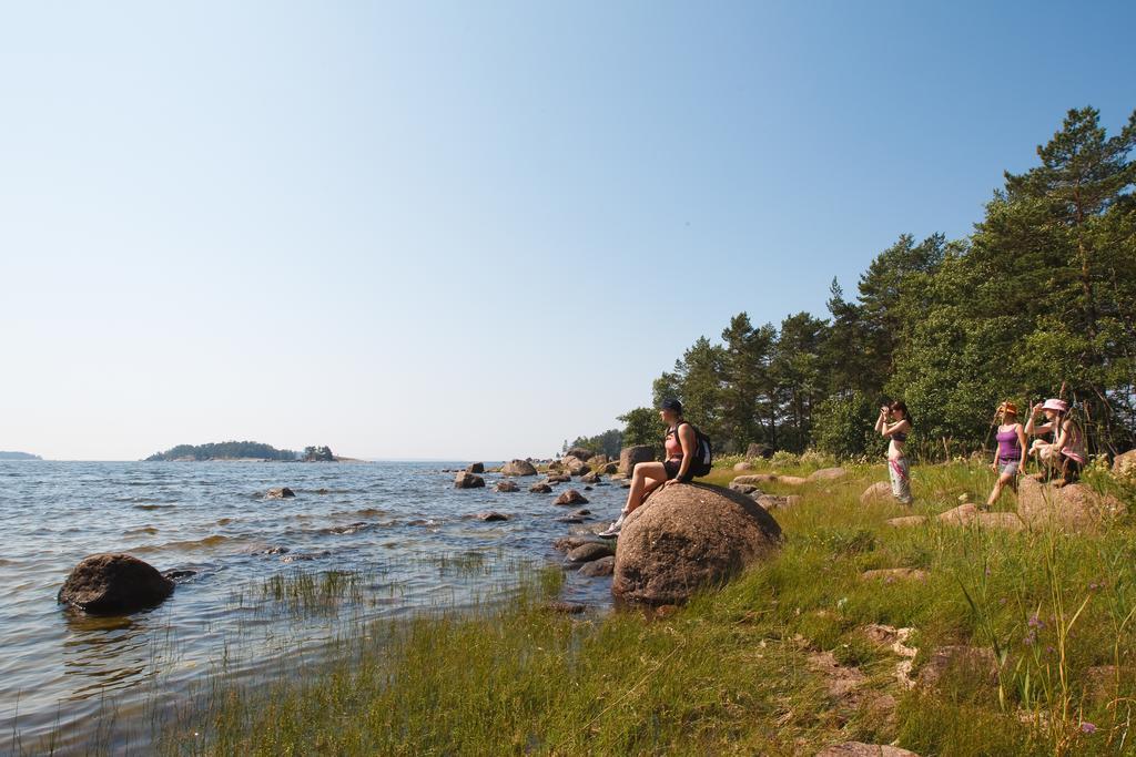 Santalahti Resort Cottages & Villas ก็อตกา ภายนอก รูปภาพ