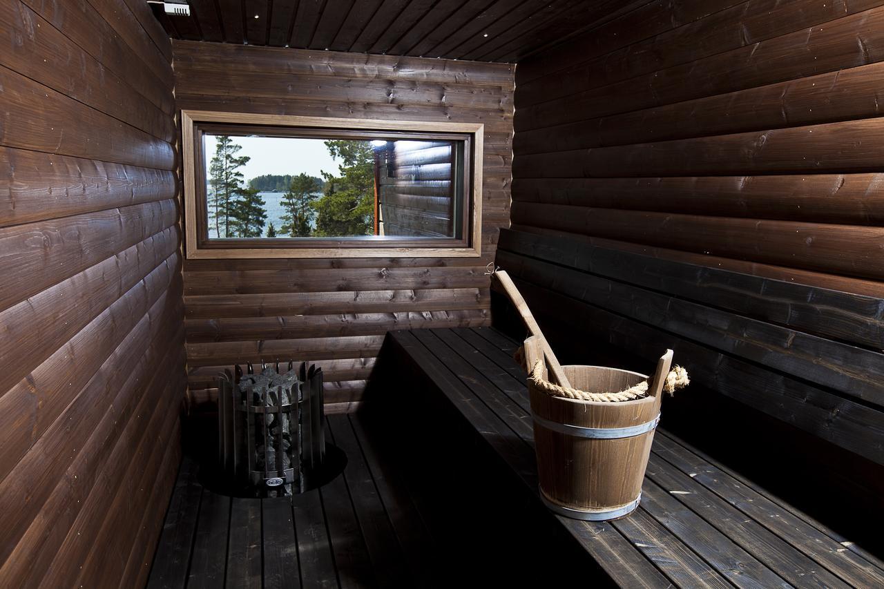 Santalahti Resort Cottages & Villas ก็อตกา ภายนอก รูปภาพ