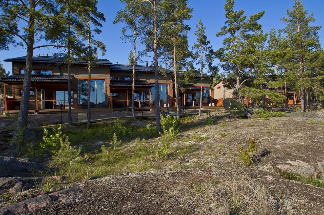 Santalahti Resort Cottages & Villas ก็อตกา ภายนอก รูปภาพ
