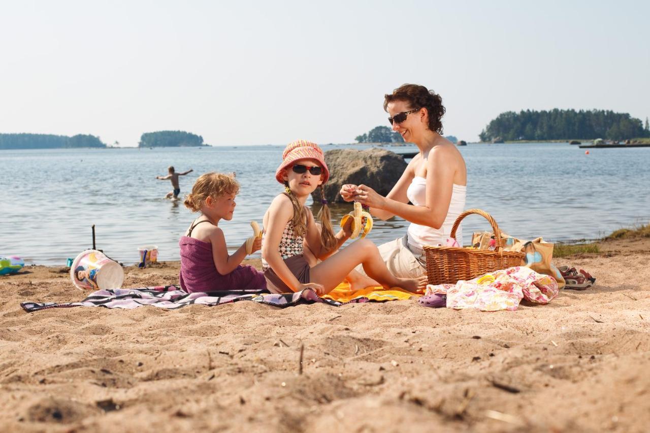 Santalahti Resort Cottages & Villas ก็อตกา ภายนอก รูปภาพ
